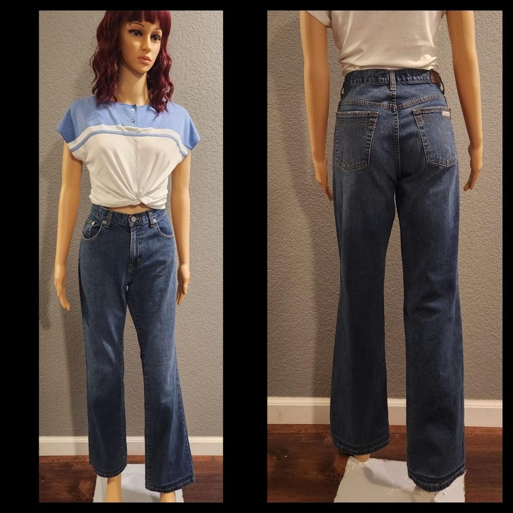 Vtg Calvin Klein Bootcut Jeans - image 1